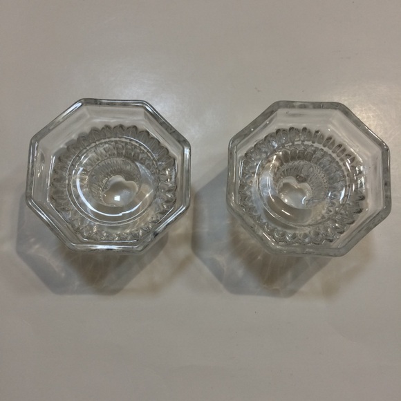 KIG Group 2-Piece Crystal Candle Holder Set - Picture 7 of 9